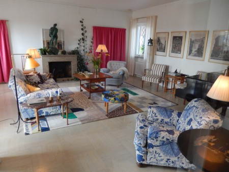 Ann Hedmarks vardagsrum (intendentens)