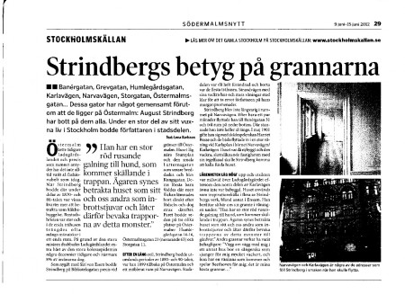 Röda huset Karlaplan