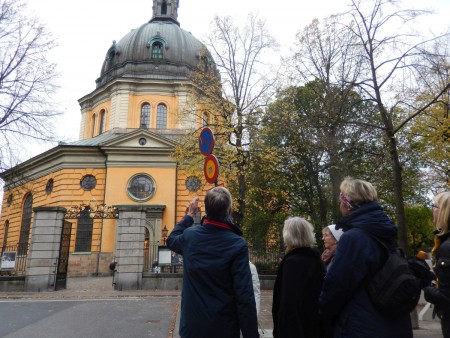 Hedvig Eleonora ka på Storgatan