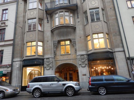 Guldhus på Storgatan