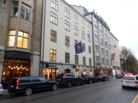 Här pantade S hela sin boksamling