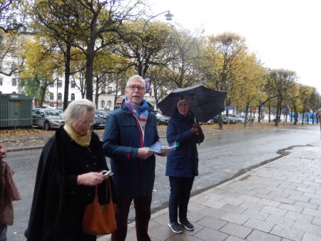 Snack på Narvavägen 5