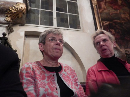 Kändisar i församlingen